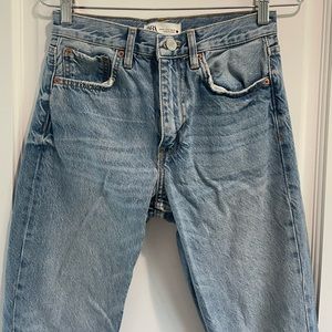 Zara The Truth Slim Straight Leg Jeans USA 2